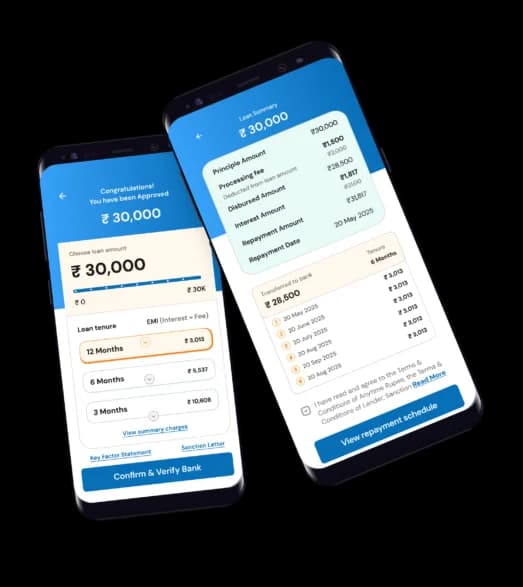 Choose your loan amount